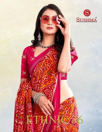 ETHNIC 36 BY SUSHMA TRADITION SILK SAREE WHOLESALER IN INDIA
